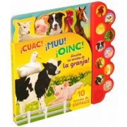 10 SONIDOS DE LA GRANJA  CUAC MUU OINC