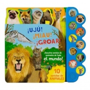 10 SONIDOS DE ANIMALES UJÚ MIAU GROAR!