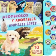10 SONIDOS ASOMBROSOS Y ADORABLES ANIMALES BEBÉS!