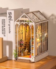 MAQUETA APOYA LIBROS - GARDEN HOUSE