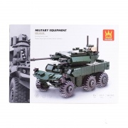 BLOQUES TANQUE MILITAR