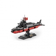 SUBMARINO NUCLEAR ARMABLE - 389 PIEZAS